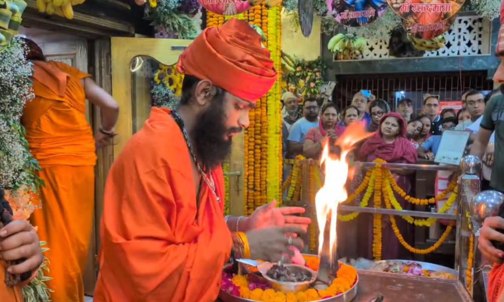 नवरात्रि के दूसरे दिन मां मायादेवी के दरबार में उमड़े श्रद्धालु, मां ब्रह्मचारिणी की आराधना कर मांगा आशीर्वाद