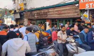 लंबी छुट्टियों में पर्यटकों से गुलजार हुई मसूरी, जाम ने बढ़ाई मुश्किलें