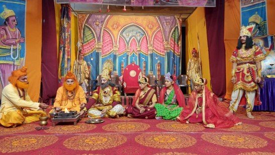लोहाघाट की ऐतिहासिक रामलीला का हुआ शुभारंभ, 126 वर्षों की गौरवशाली परंपरा को कलाकार बढ़ा रहे आगे