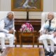 उत्तराखंड के नए राज्यपाल डॉ. ढाल सिंह बिसेन ने पीएम मोदी से की शिष्टाचार भेंट