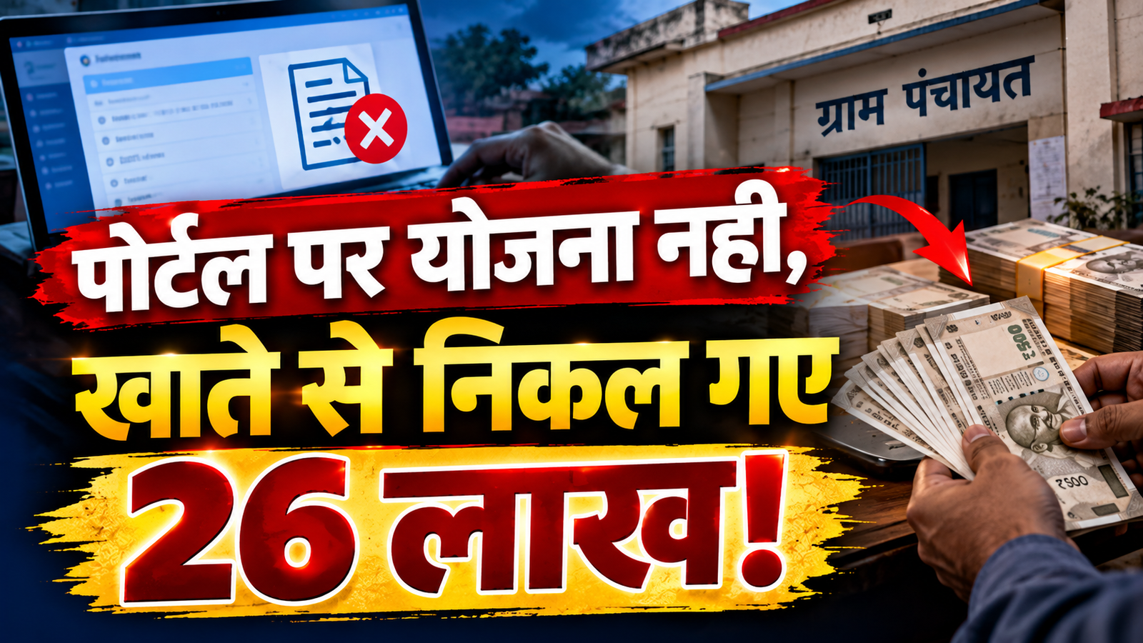 पोर्टल पर योजना नहीं, खाते से निकल गए 26 लाख!,हरिद्वार में वीपीडीओ सुशील सती पर गिरी निलंबन की गाज